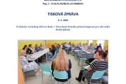 Tisková zpráva: workshop Zdravé školy 6.5.2025