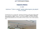 Tisková zpráva: Výchova v pohodě 6.5.2025