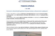 Tisková zpráva – Podpora spolupráce obcí a škol ve spolupráci se středním článkem ZK a JMK 7.10.2025