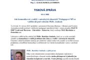 Tisková zpráva: Profesní vzdělávání pedagogů v MŠ