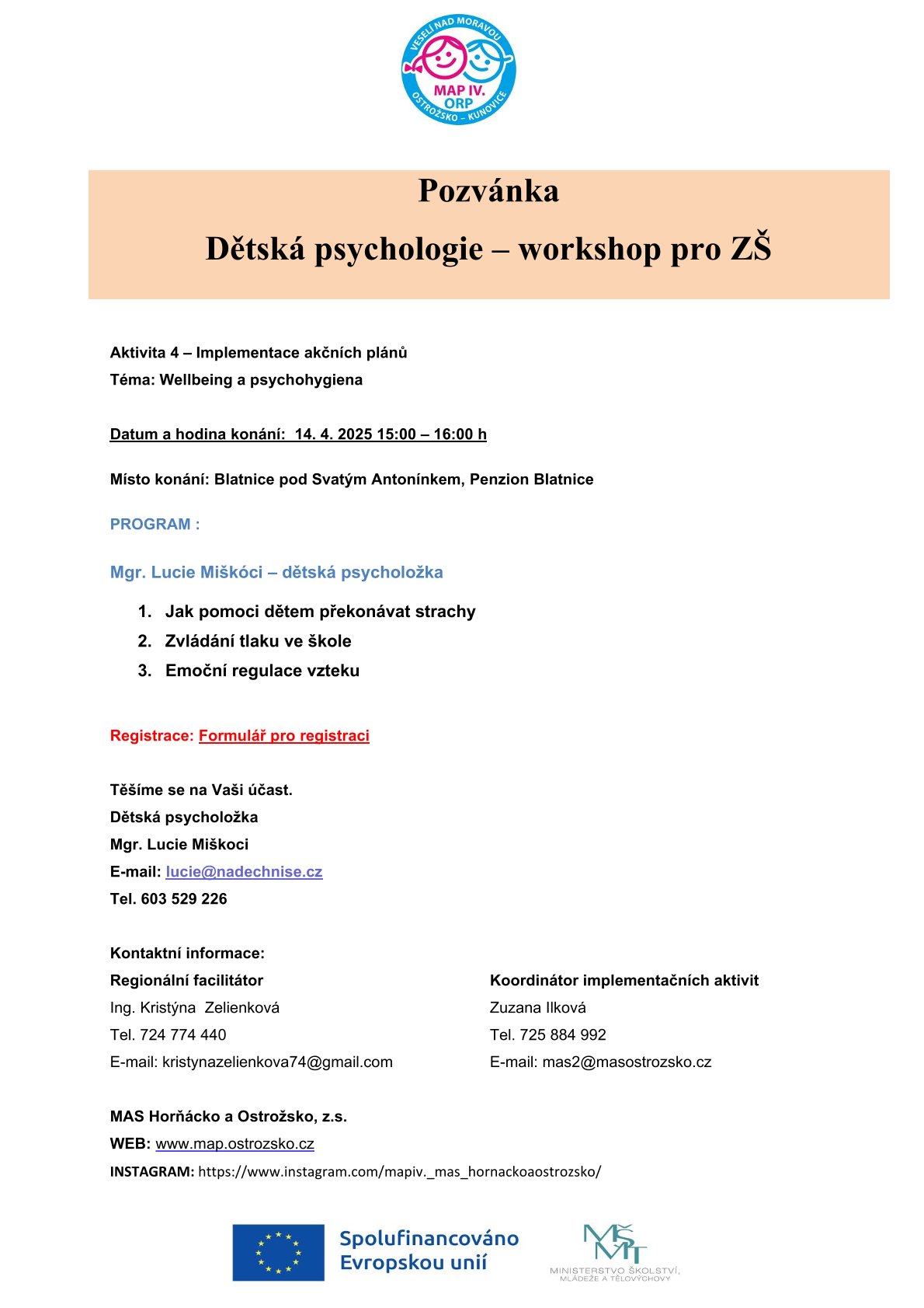 14.4.2025 Dětská psychologieZŠ